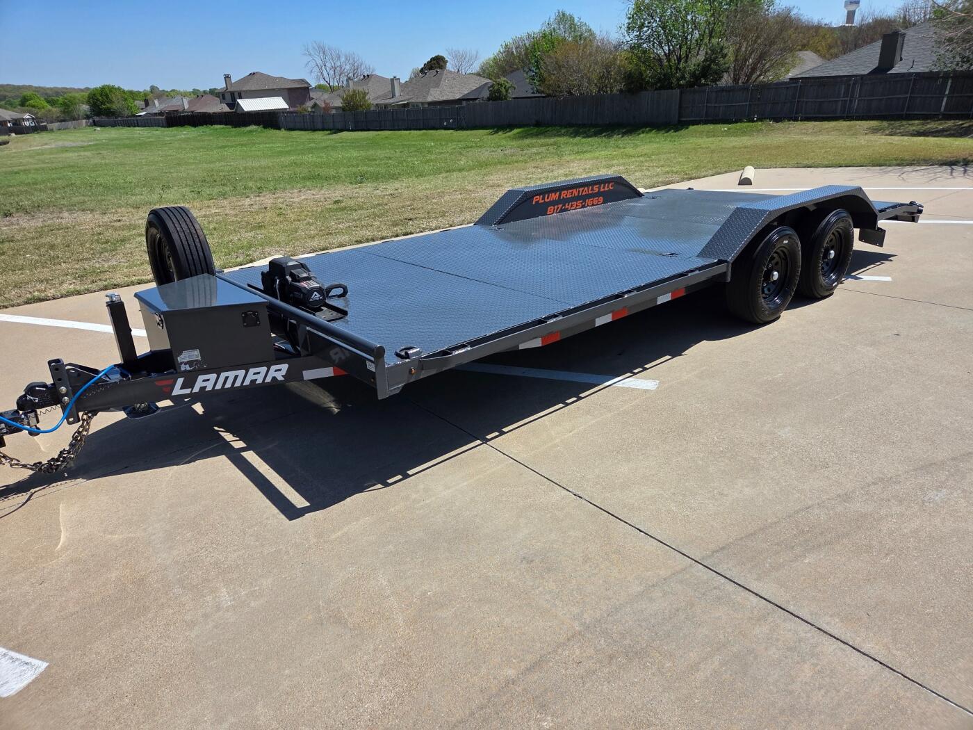 2025 Lamar CC 20'x102