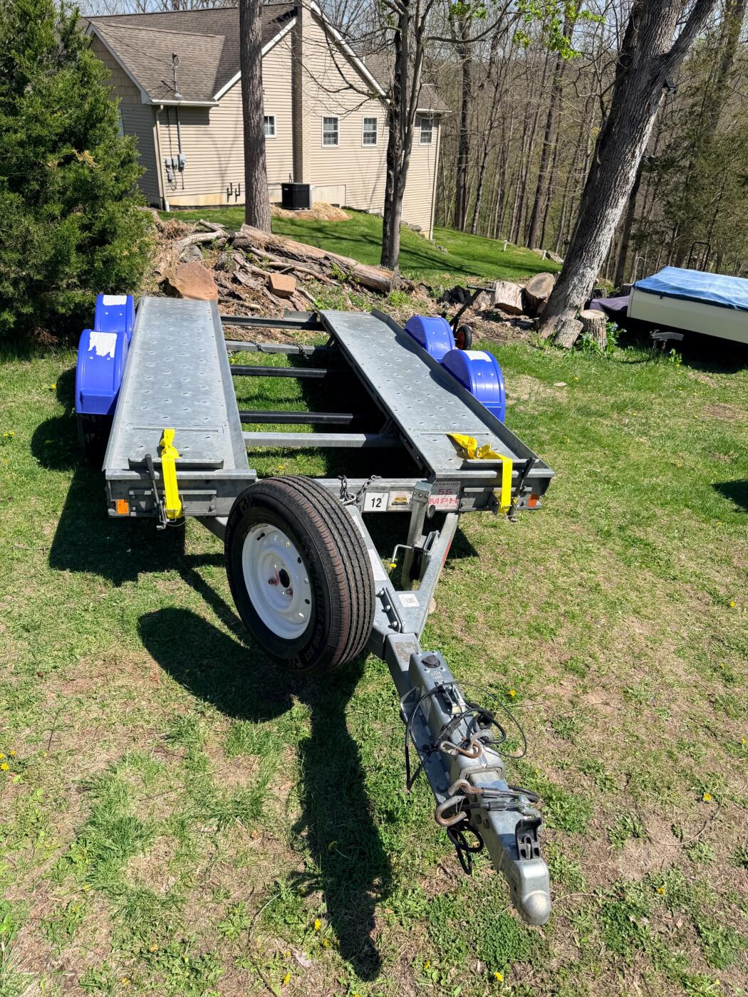 2019 Demco AT7000P Car Hauler