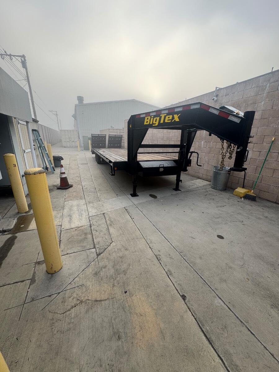 2024 Big Tex Gooseneck Trailer