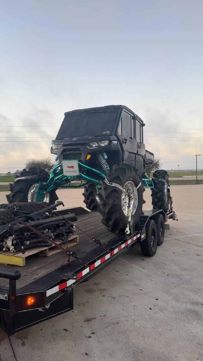 2025 LACO Car Hauler W Dove Tail