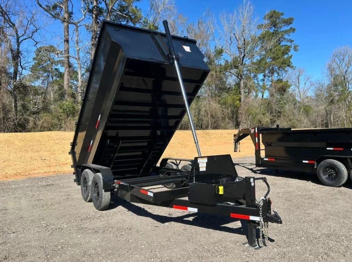 2026 Texas Pride Dump Trailer