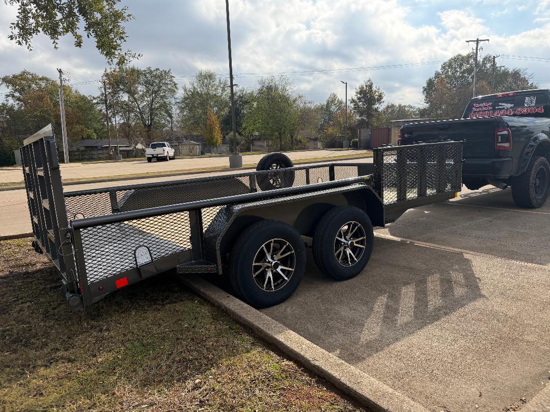 2026 Texline UTL Utility Side Gate