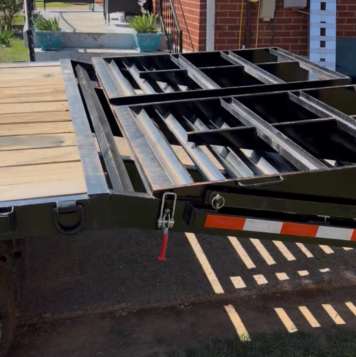 2026 Jt 20,000 pounds deckover trailer