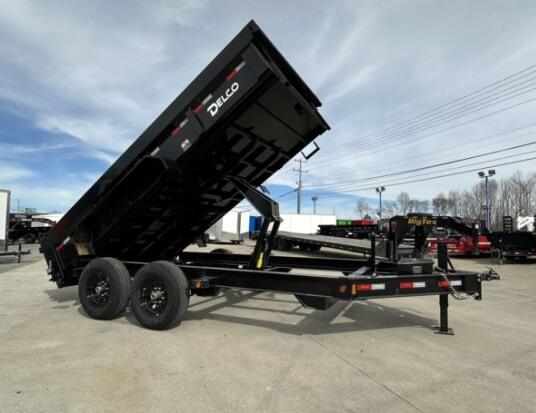 2023 DELCO D314 14k Dump Trailer