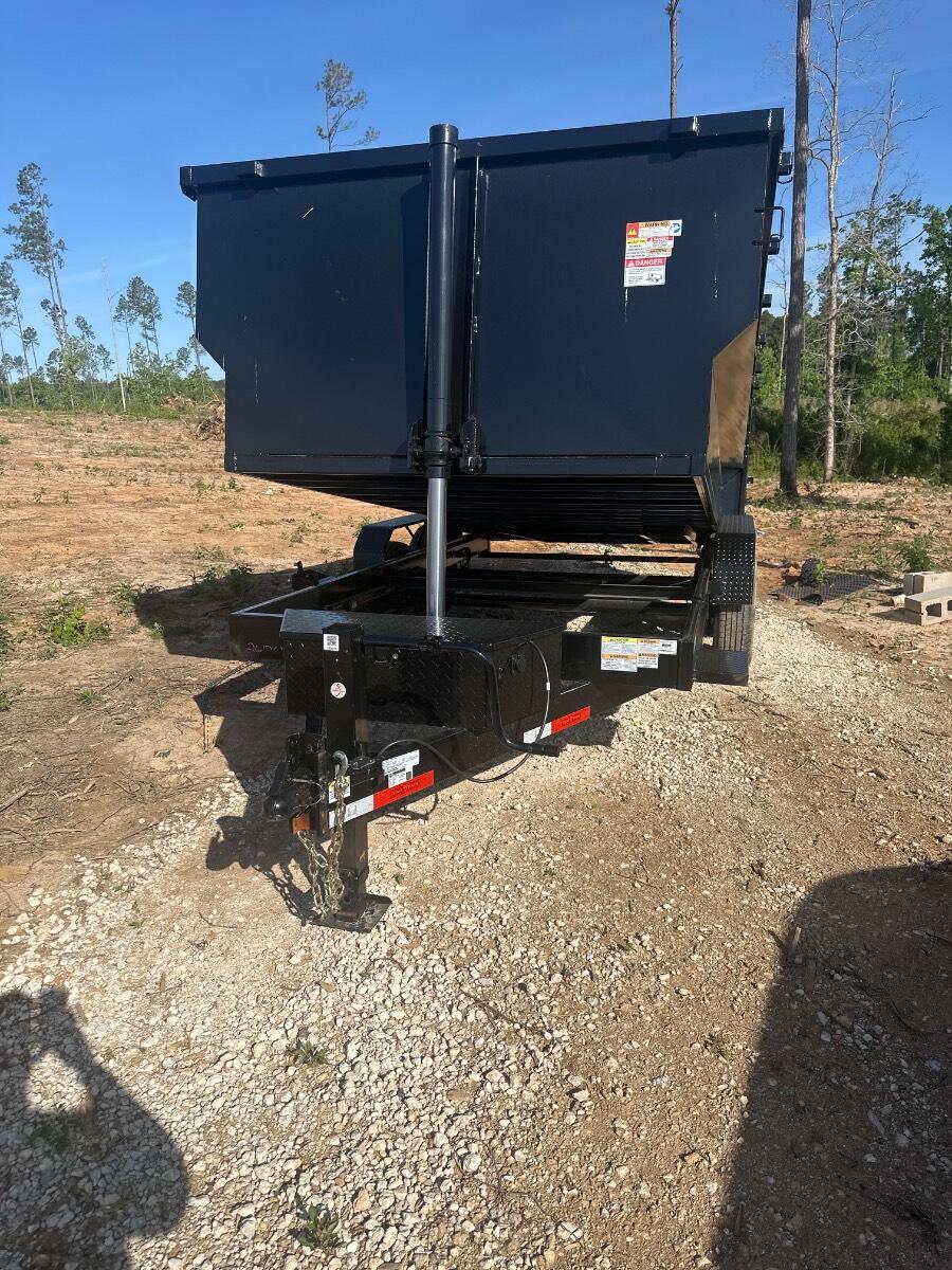 2026 Texas pride Dump Trailer with ramps
