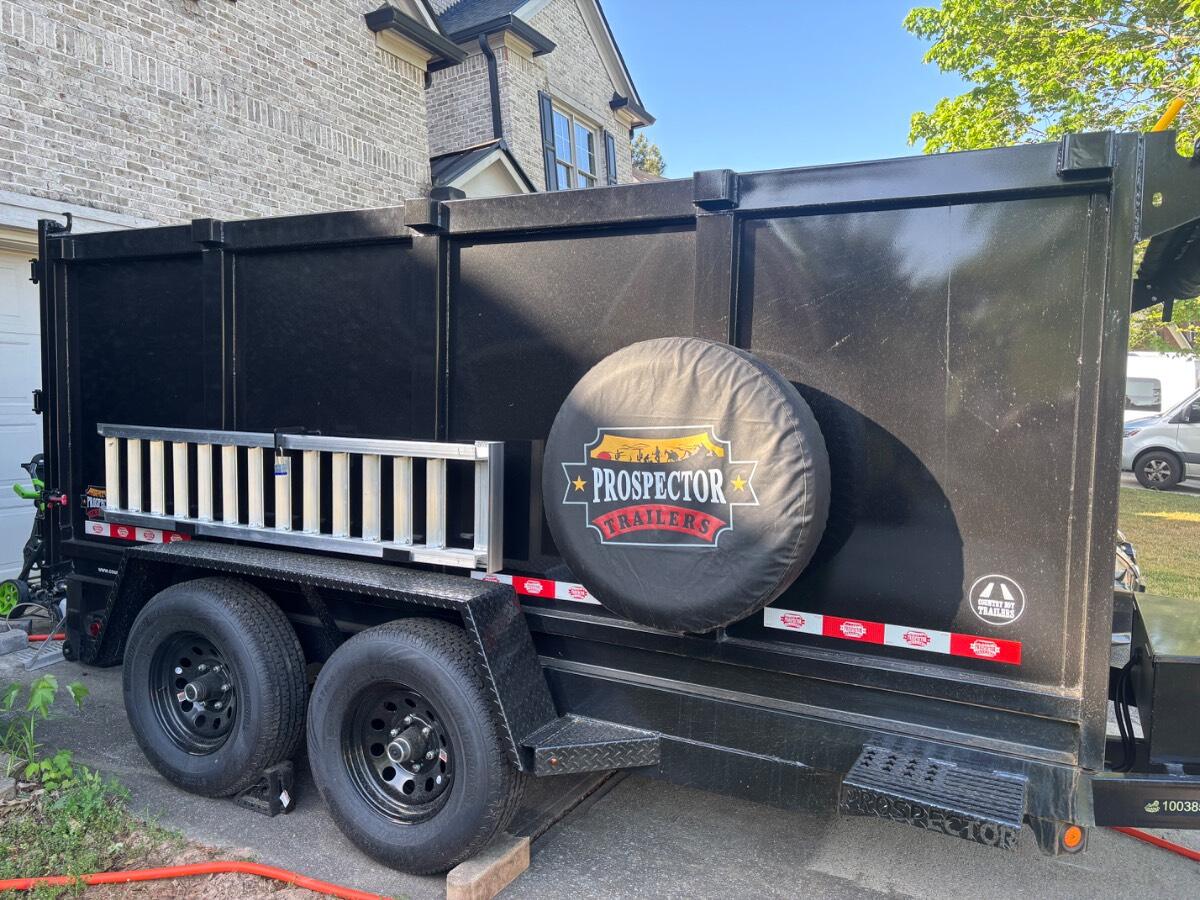 2026 Prospect trailers D-6X12X4X10 2 5/16” tow ball