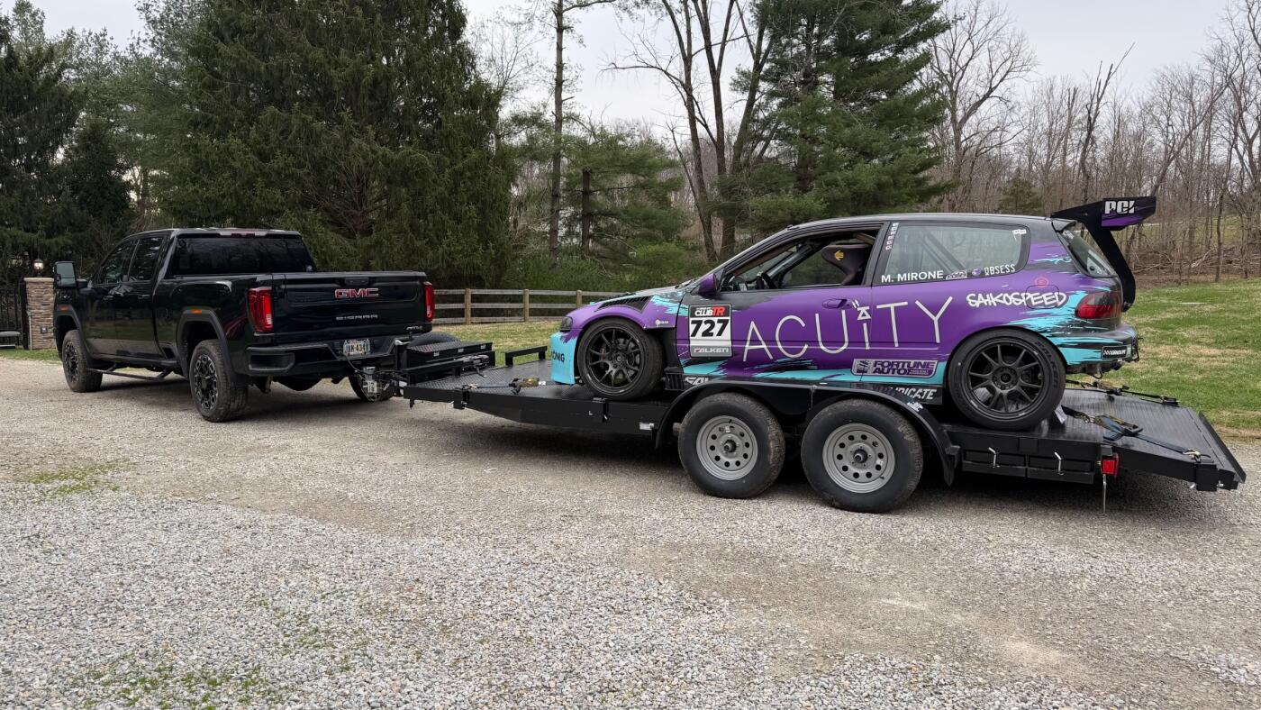 2026 P&T 18' Steel Deck Car Hauler