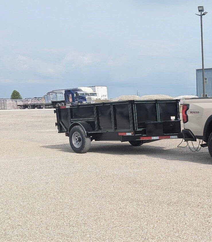 2026 P&c trailers Dump trailer