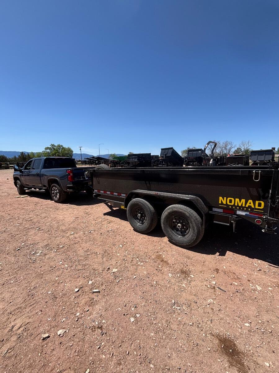 2026 Big Tex14xl Dump trailer