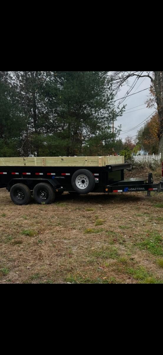 2025 Load trail Dump trailer