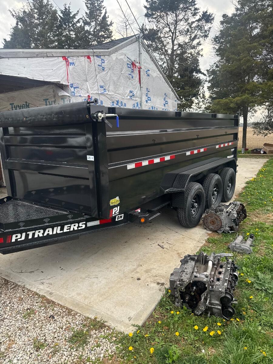 2026 PJ Trailer 16.5 yards 22,500lb capacity