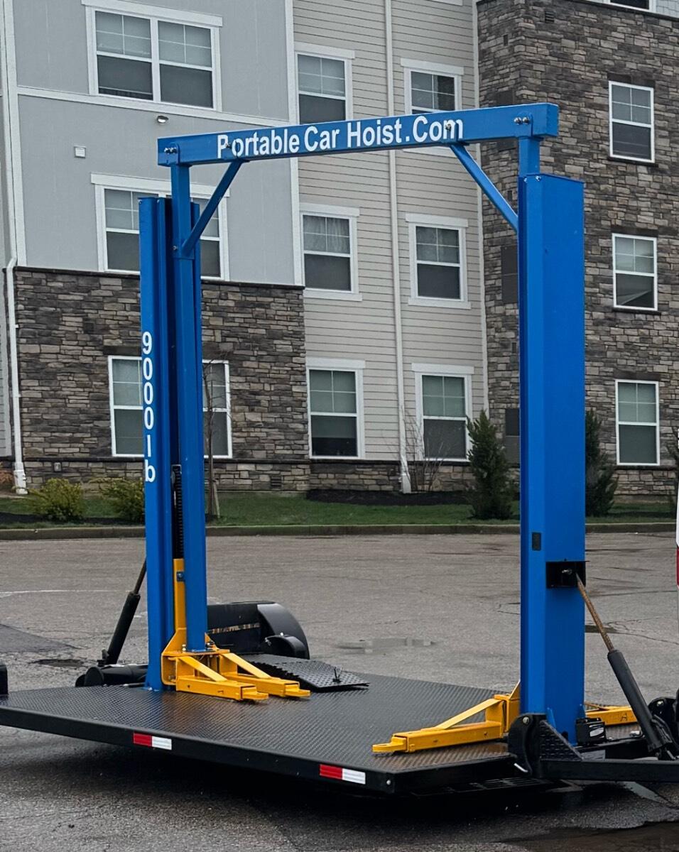 2025 Portable Car Hoist 9k Mobile auto lift