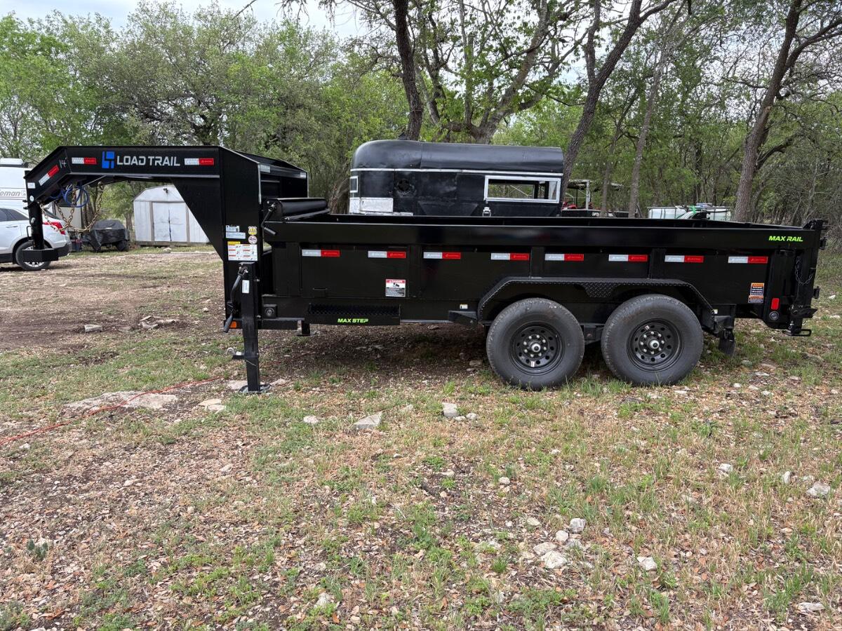 2026 LT Gooseneck dump trailer