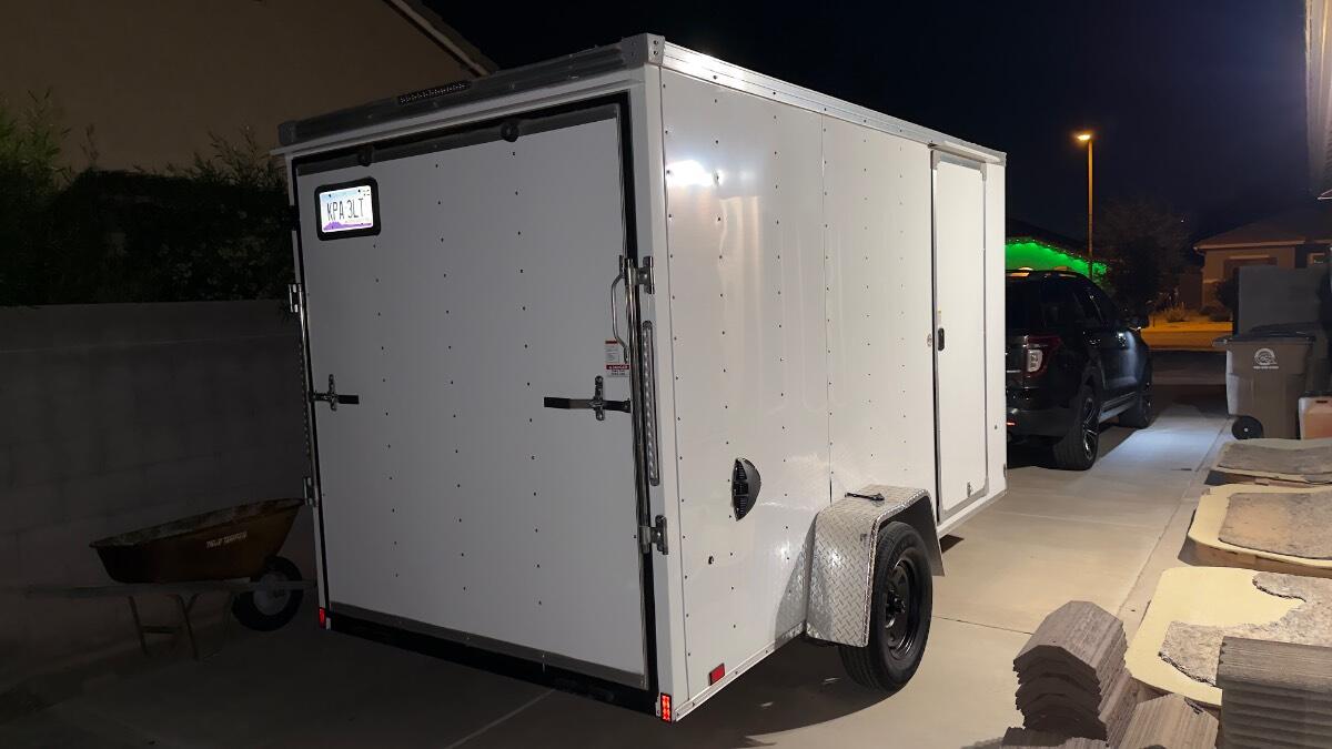 2023 American Pace 6x12 enclosed trailer