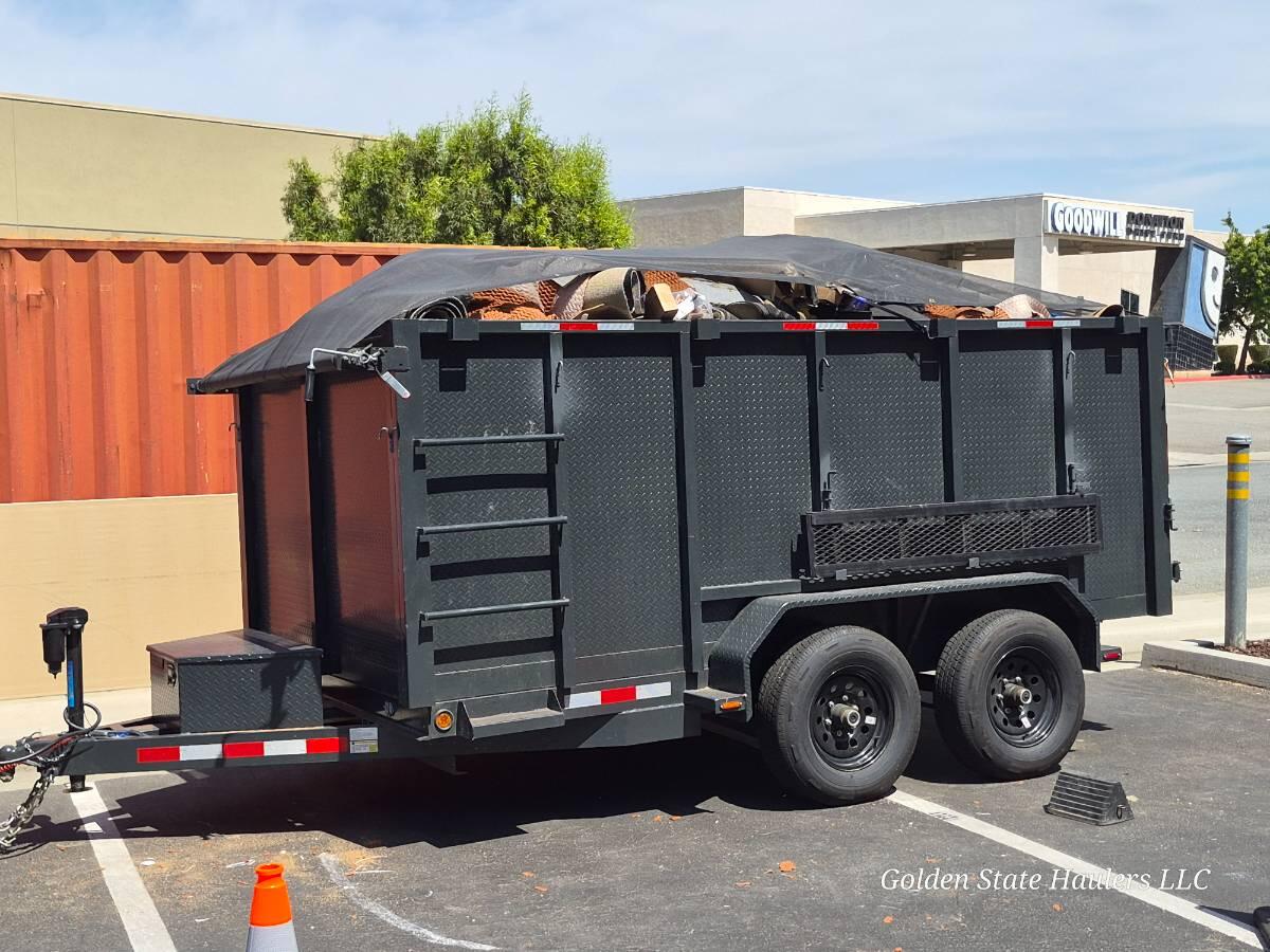 2026 Gm Trailer Hydraulic Dump Trailer