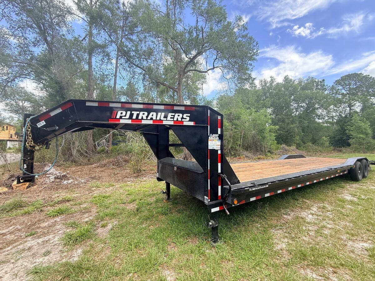 2025 PJ Trailer 38 foot flatbed trailer