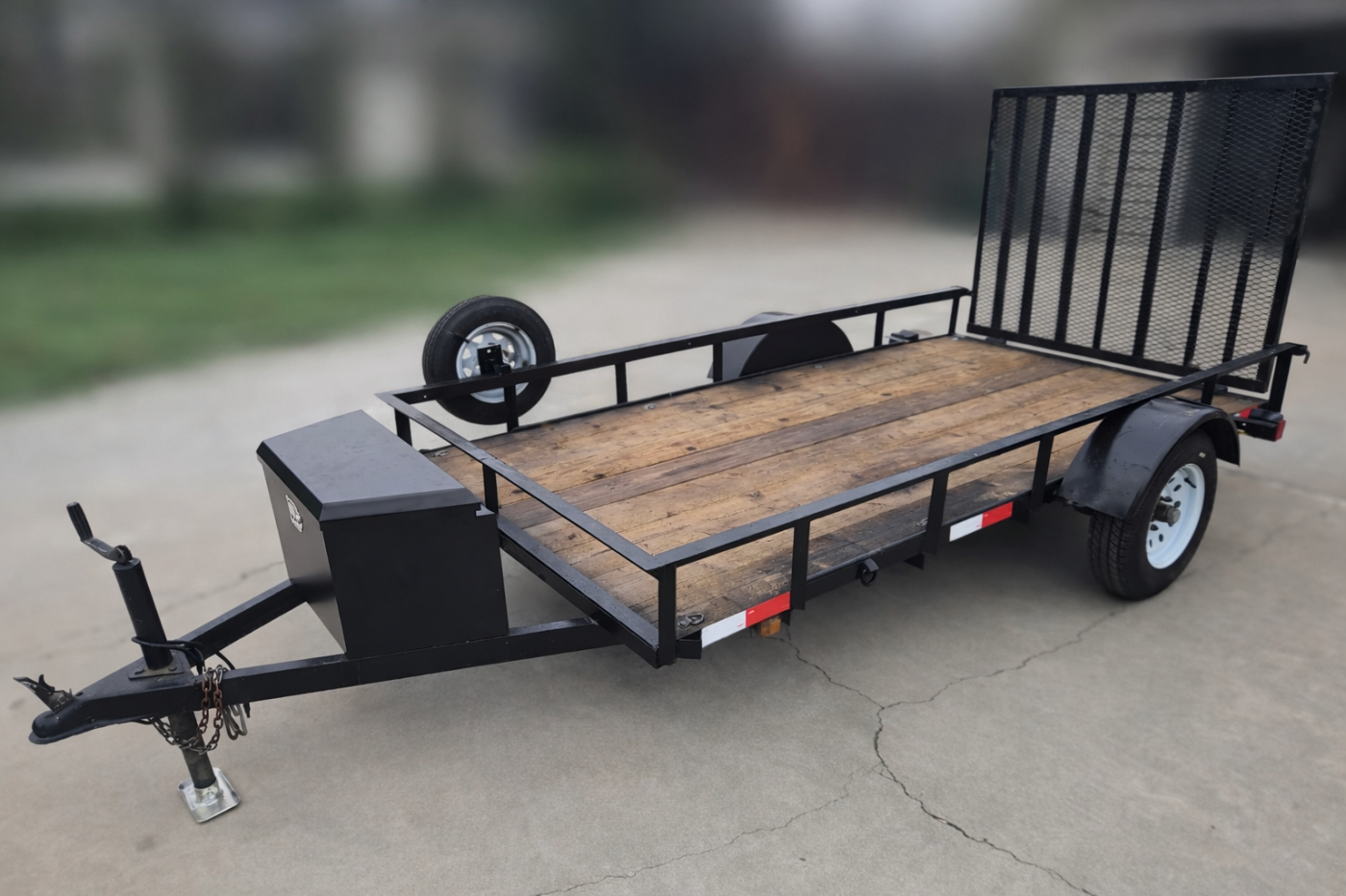 2020 Carrier 5x10 Utility Trailer
