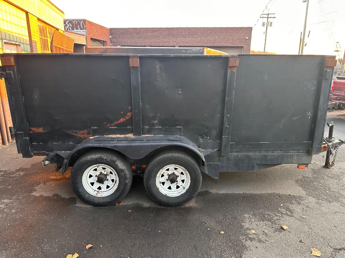 2001 Brimar 12 Dump trailer with high side