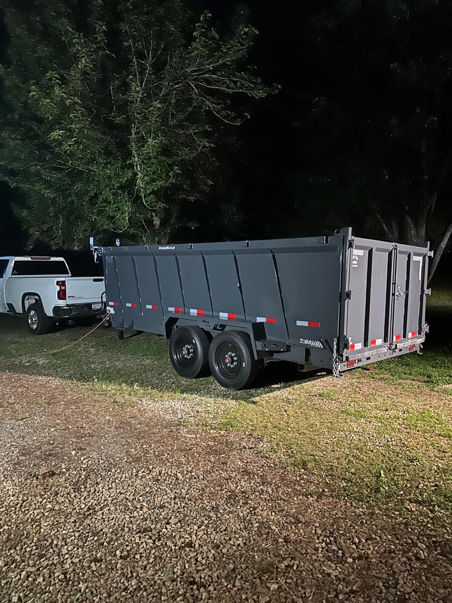 2025 Lamar 7&rsquo;x16&rsquo;x4&rsquo;wall - 16 yards 6 ton