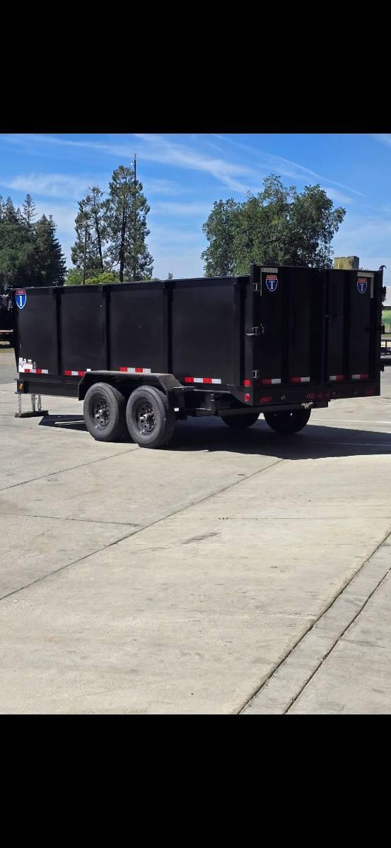 2025 Trailersplus 8x17 Dump trailer