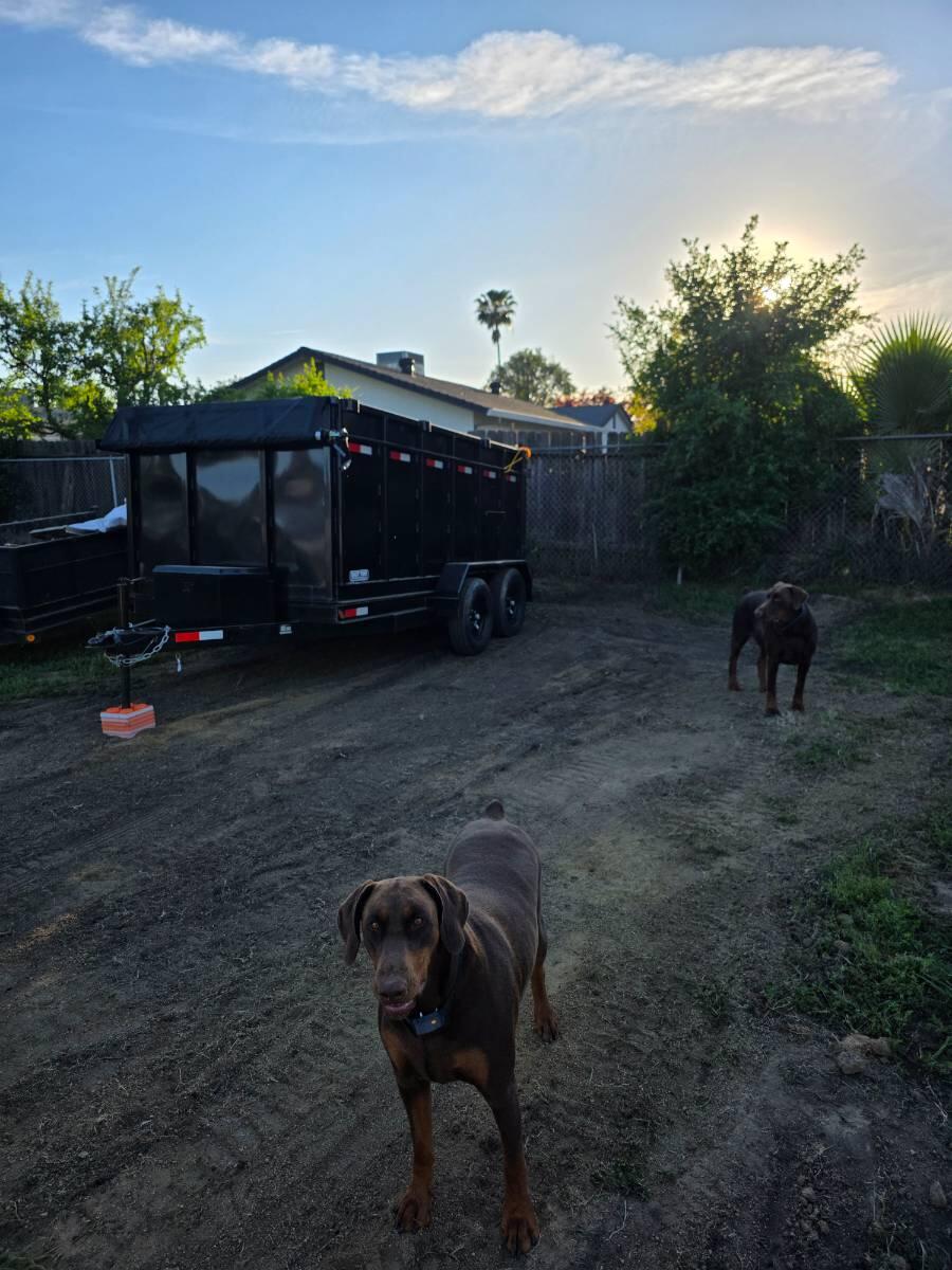 2026 Easytow Dump trailer 6x12 4ft walls
