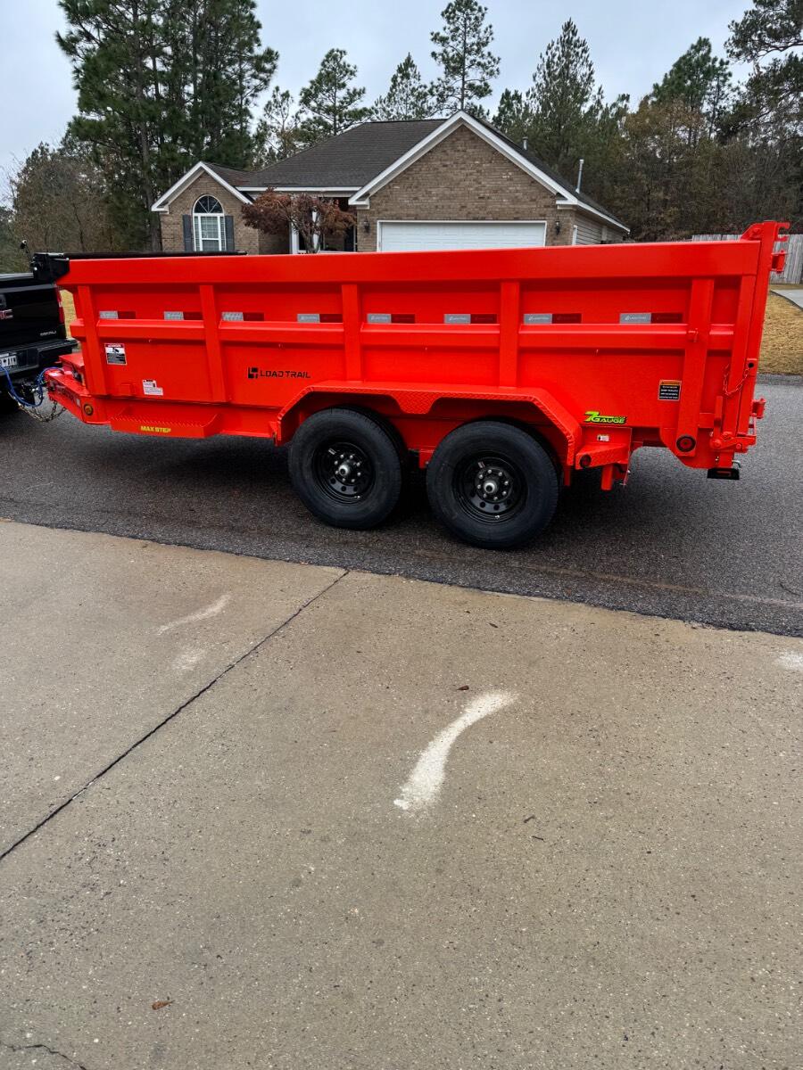 2025 Load trail Dump trailer /remote control