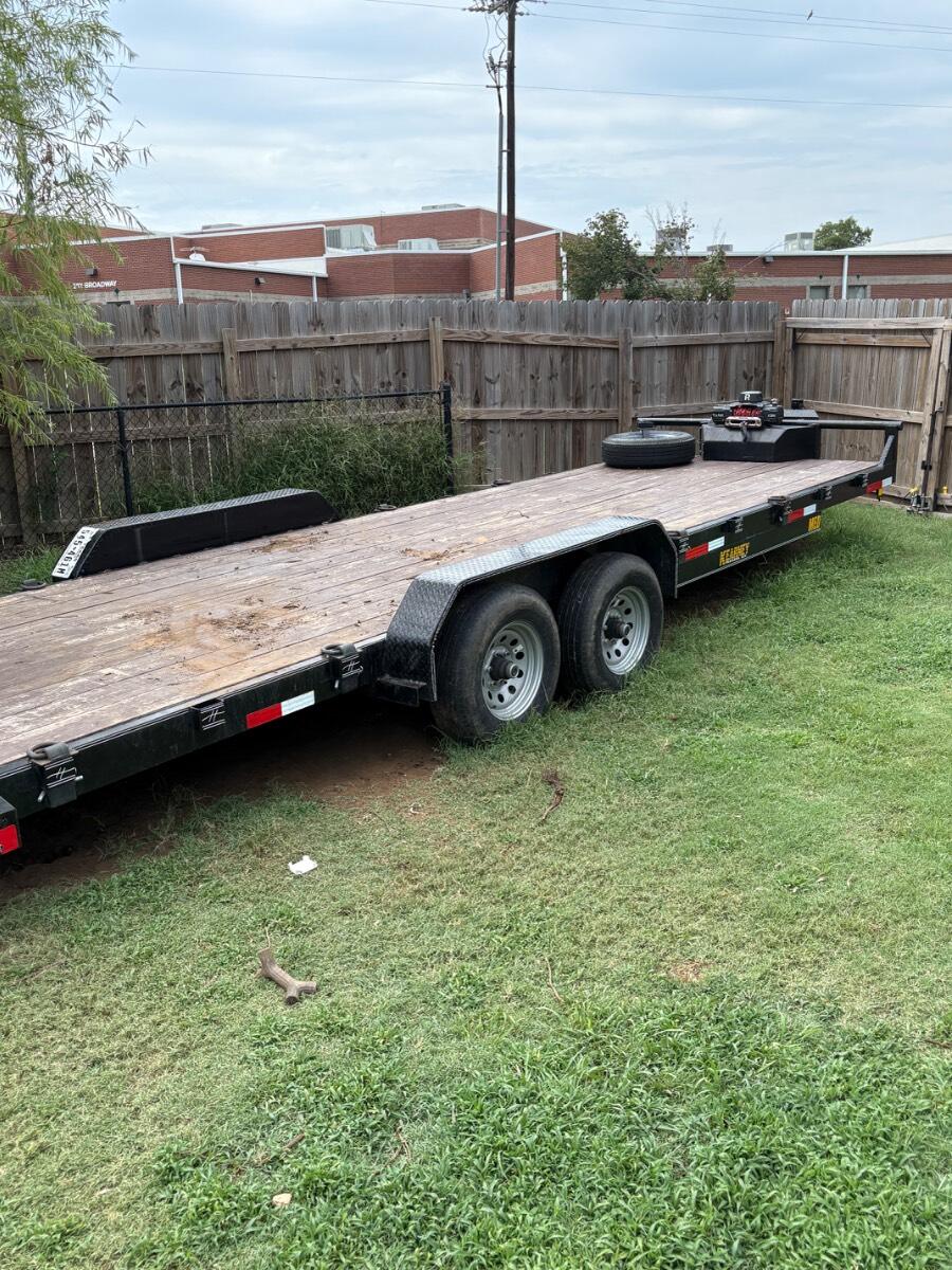 2023 Kearney 24ft car hauler with 13k winch