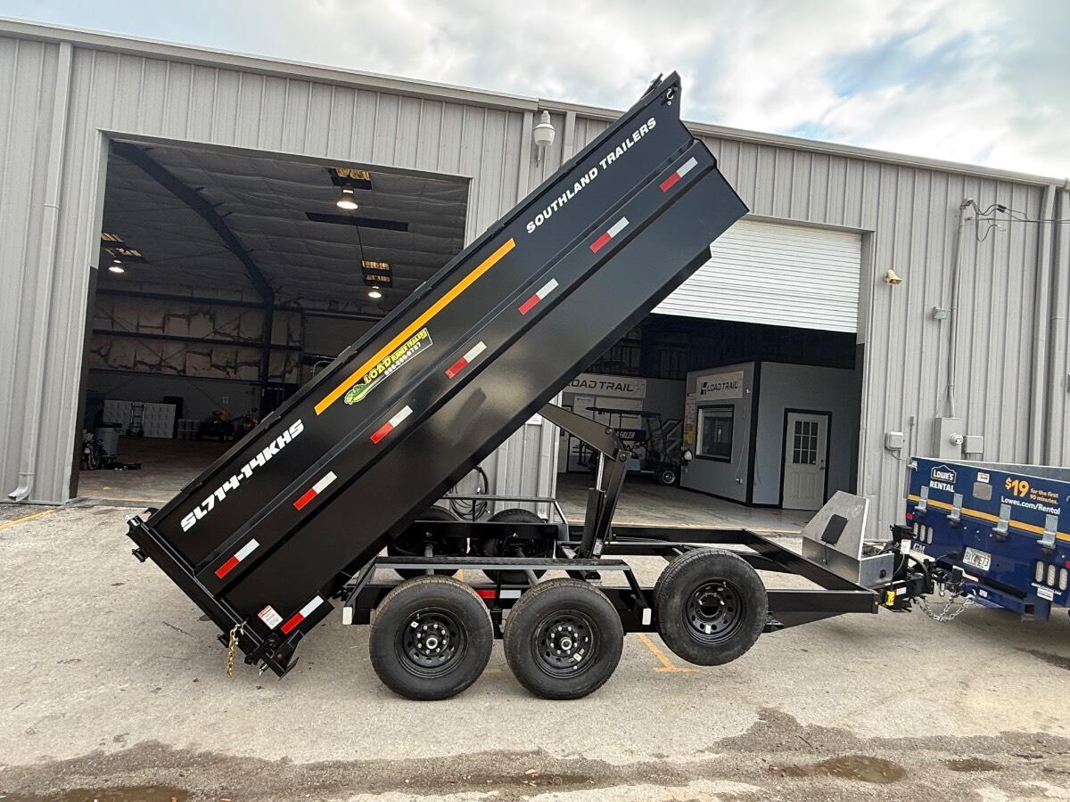 2025 Southland 10 yards dump trailer