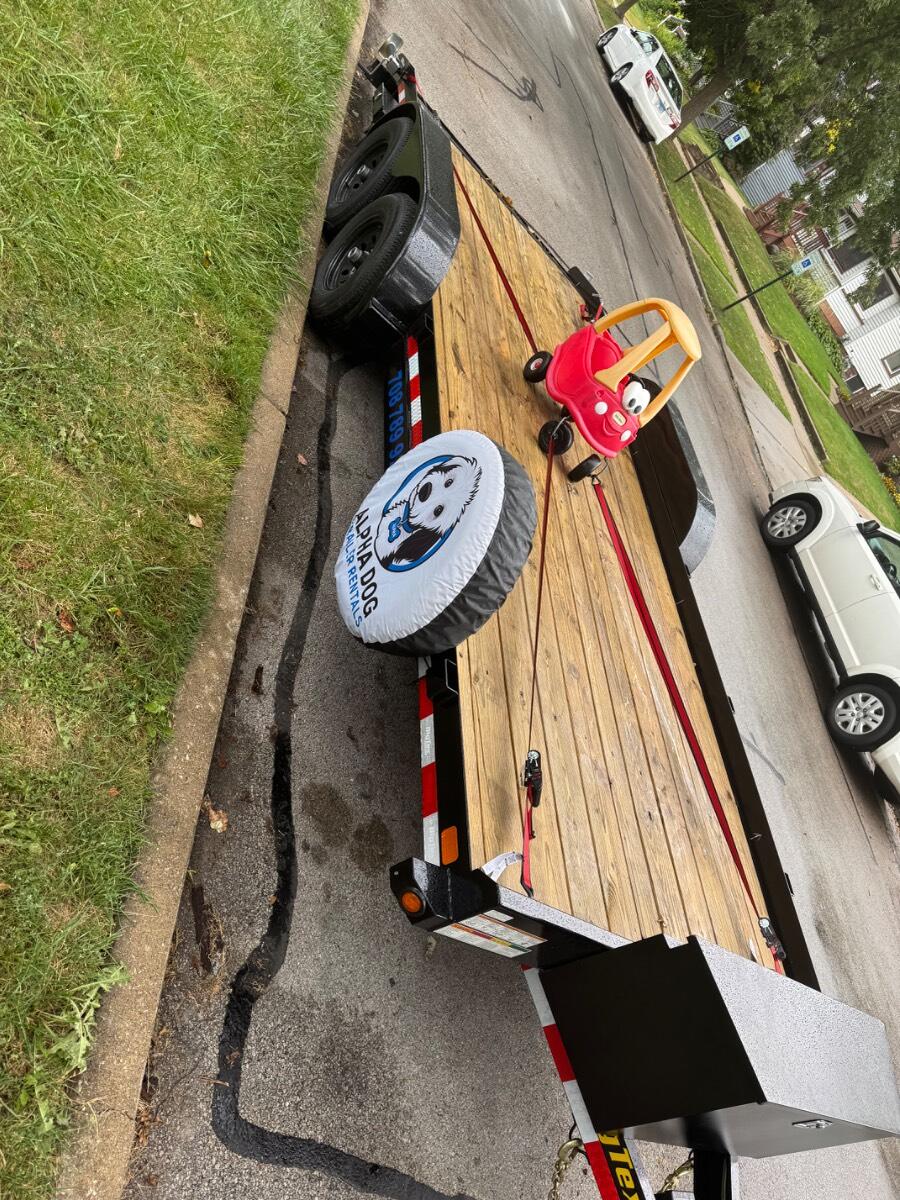 2026 Big Tex 10CH 22 foot car trailer