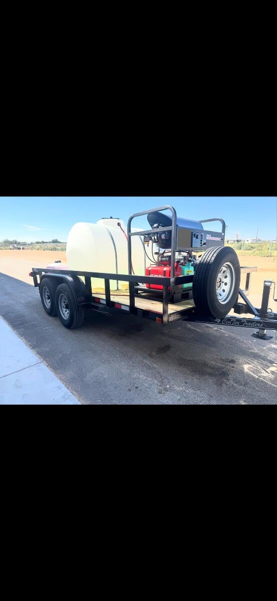 2025 CT 3000 PSI steamers