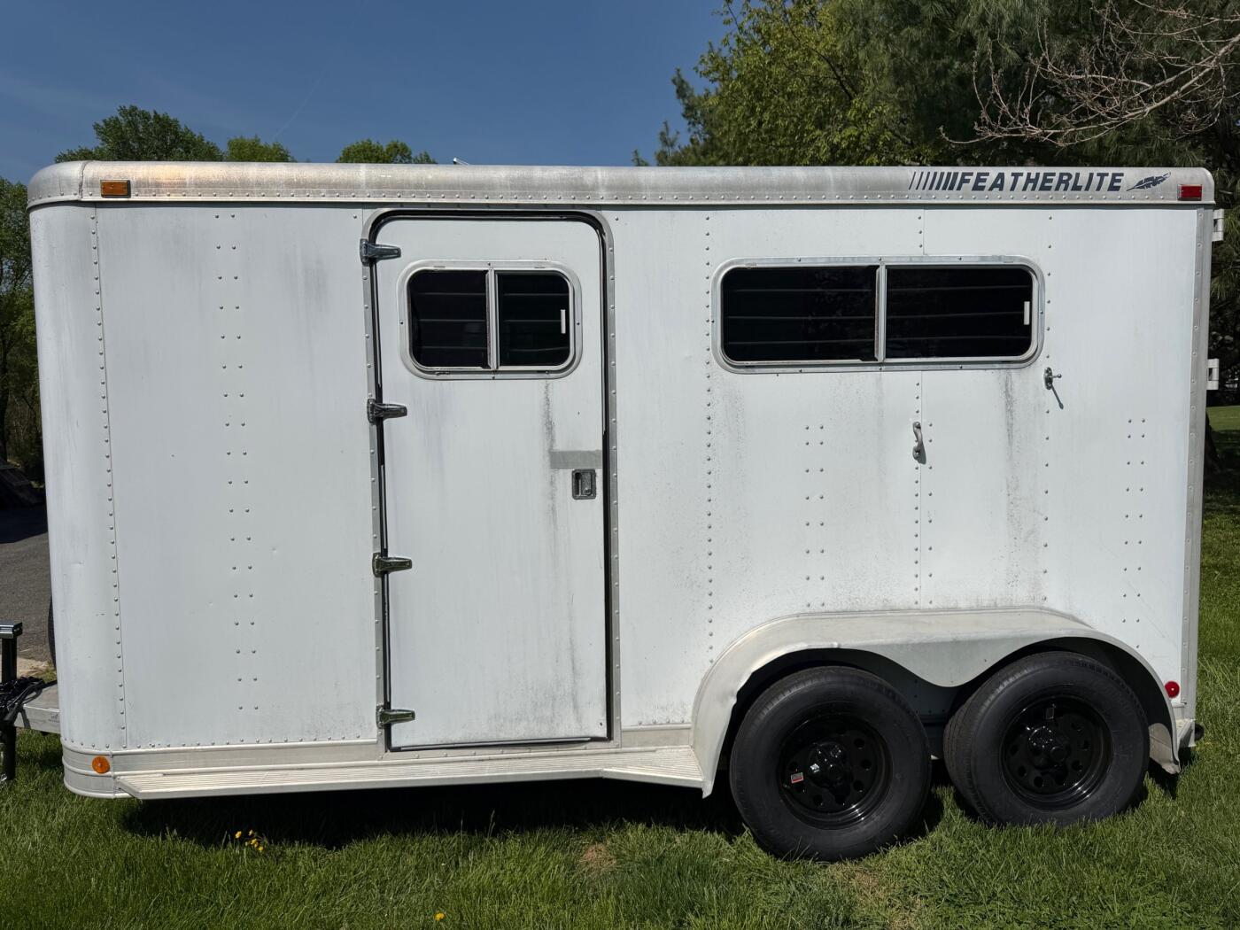 1993 Featherlite 9440 2 Horse With Tack Room