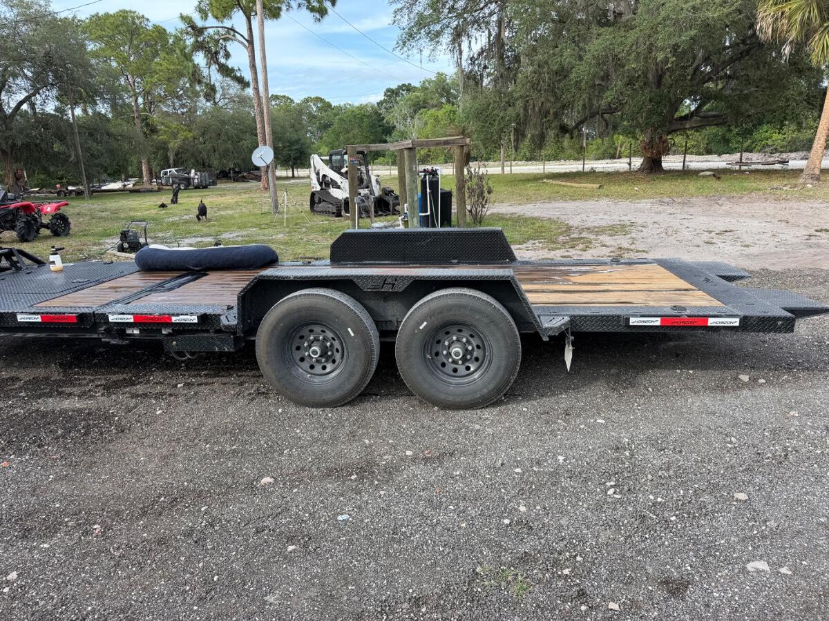 2025 Horizon Fold down car hauler or equipm