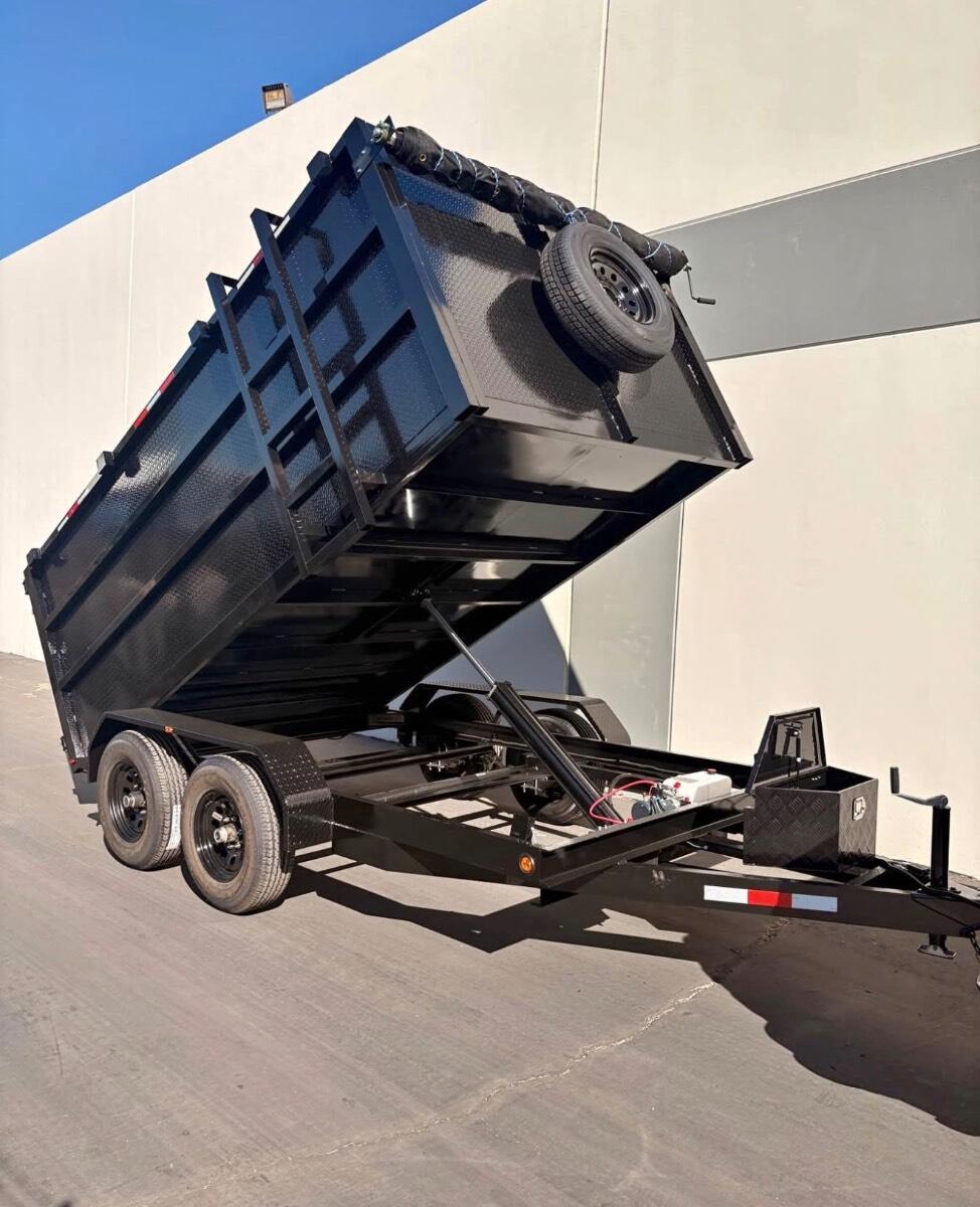 2026 Dump trailer 🚛 RockitJunk – Brand New 2026
