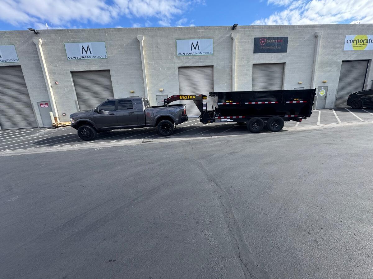 2024 BigTex 14RD Roll off bin unit