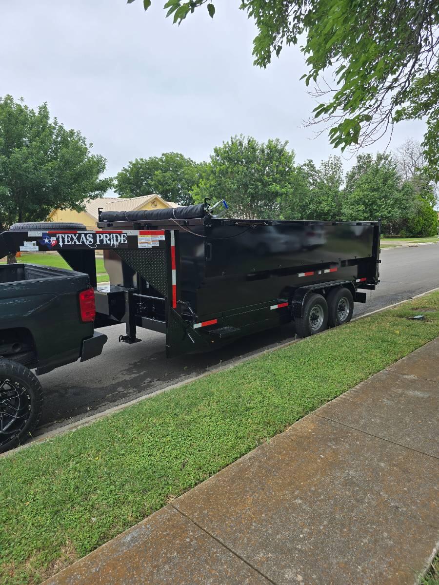 2025 Texas Pride 16Ft, ramps, spreader gate