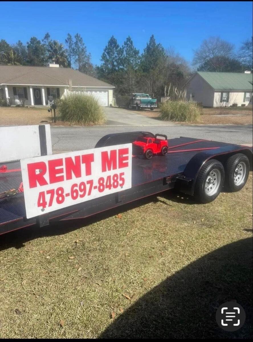 2024 20ft Car Hauler