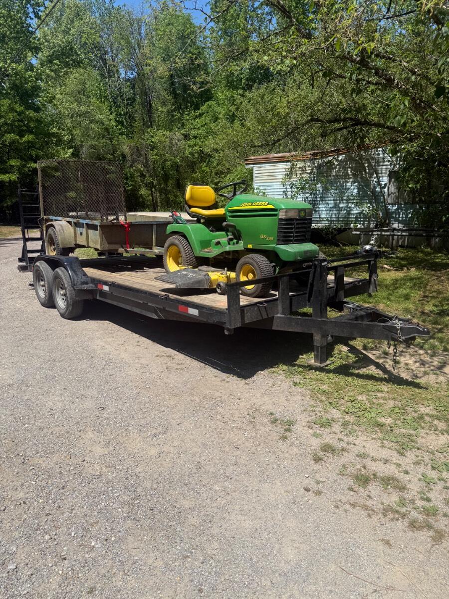 2025 Outback I have two trailers
