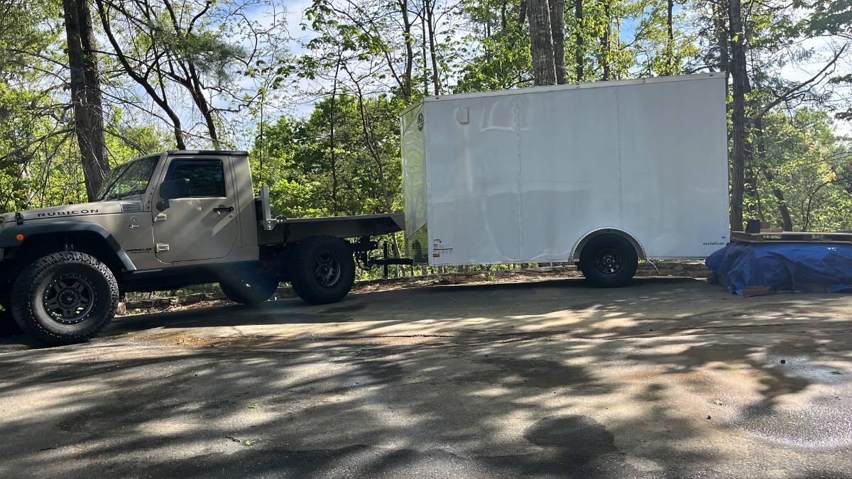 2024 A&R ECONOMY CARGO TRAILERS 6' x 12' x 7' Enclosed Trailer