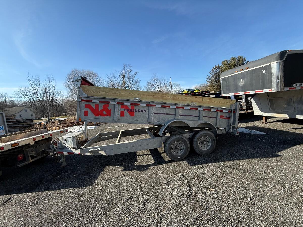 2019 N&N Dump with ramps