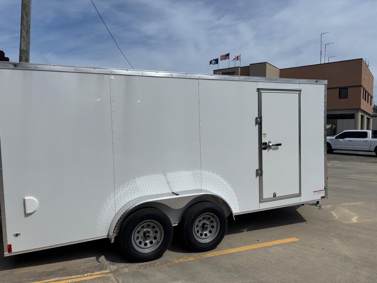 2026 Anvil Enclosed trailer 7x16
