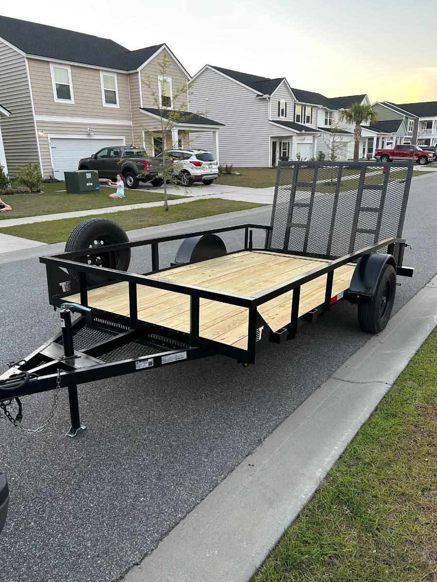 2026 TrailTech 6x14' Utility Trailer