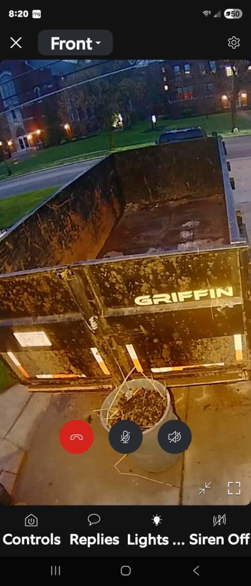 2022 Griffin 7x14x4 dump trailer