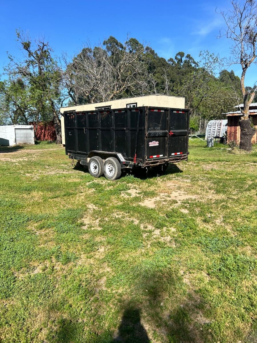 2016 Strong Large Dump Trailer