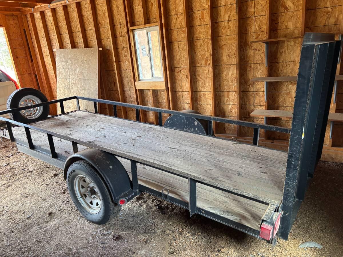 2018 Load-Trail Utility Single Axle Trailer