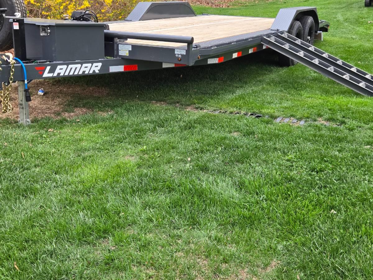 2026 Lamar Car/Buggy Hauler