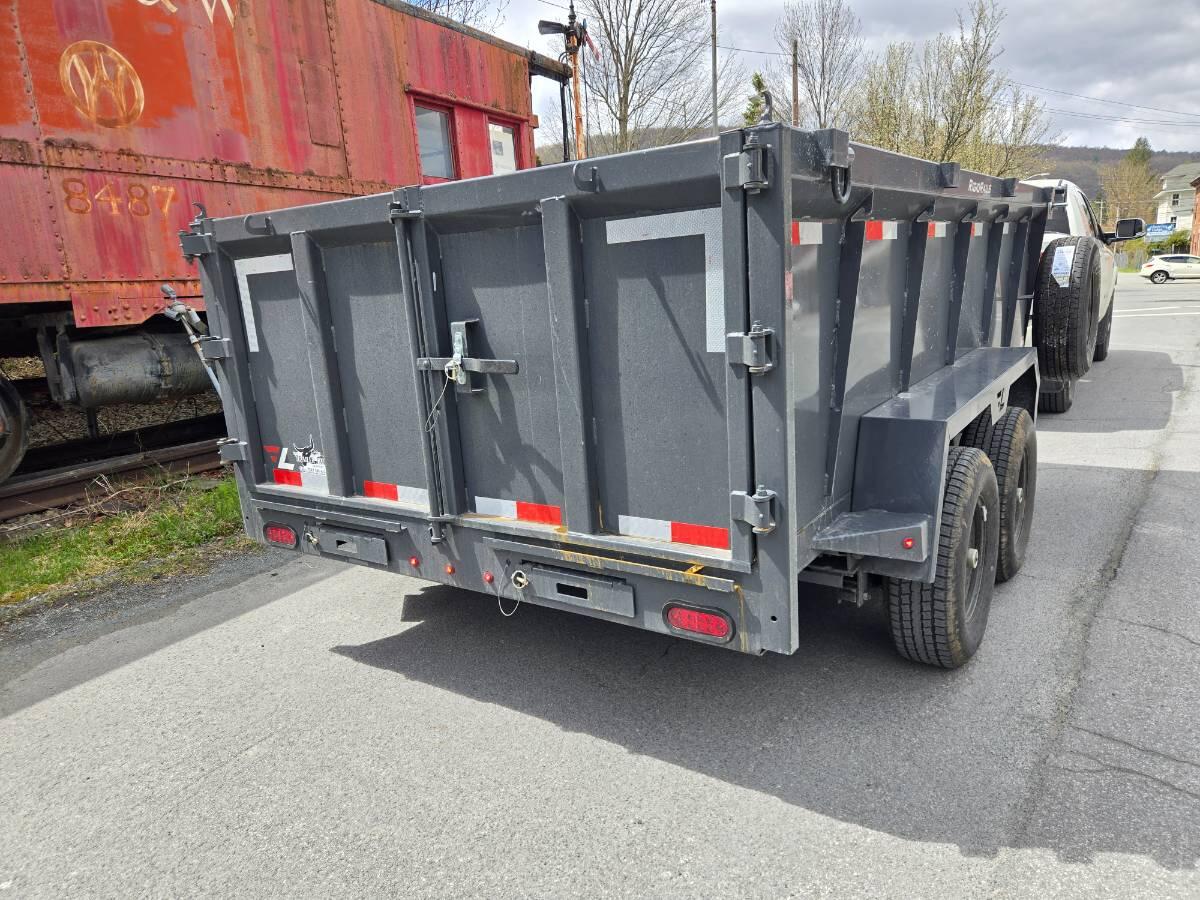 2026 Lamar 6.5x12 Dump Trailer