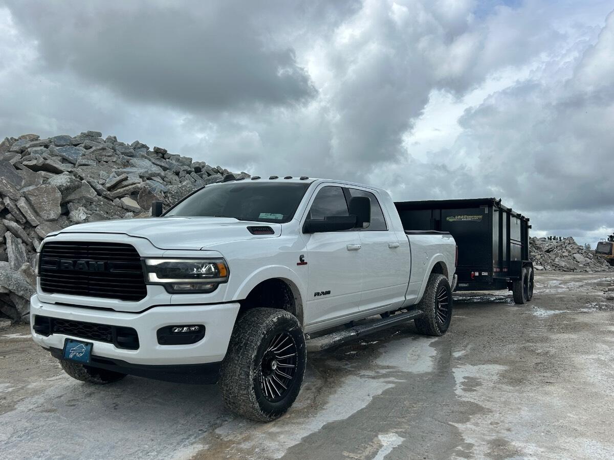 2025 AMP trailer 7x14x4 14k  dump trailer