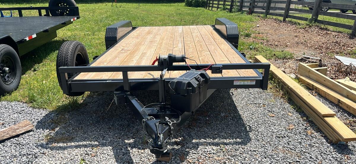 2025 Odessa Car hauler 7k lb gvwr