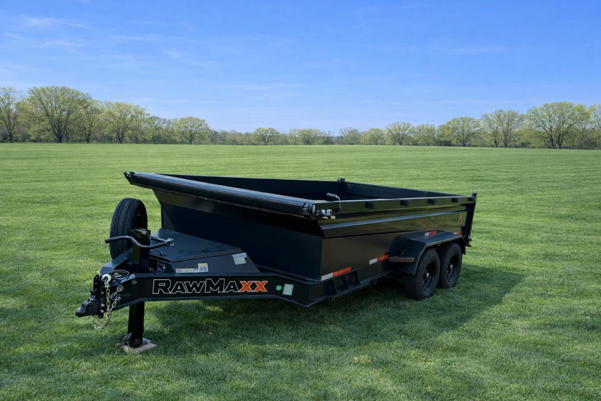 2026 RAWMAXX 14k GDX Knight Dump Trailer