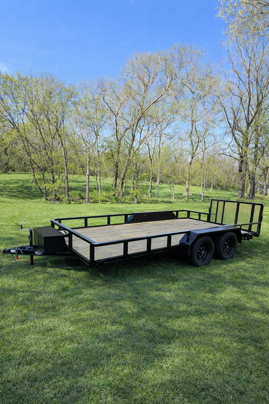 2026 Precision 16' Utility Trailer